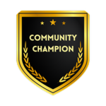 COMMUNITY CHAMPION