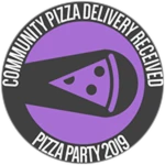 Community Pizza Delivery - Pizza Party 2019