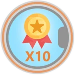 Complete 10 Challenges