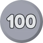Complete 100 levels