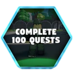 Complete 100 Quests
