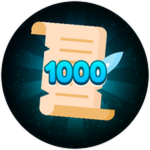Complete 1000 Quests