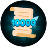 Complete 10000 Quests
