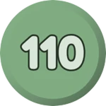 Complete 110 levels