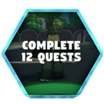 Complete 12 Quests