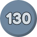 Complete 130 levels