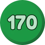 Complete 170 levels