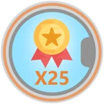 Complete 25 Challenges