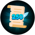 Complete 250 Quests