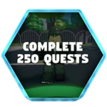 Complete 250 Quests