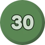 Complete 30 levels