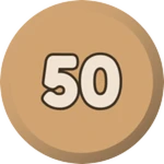 Complete 50 levels