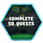 Complete 50 Quests