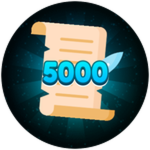 Complete 5000 Quests