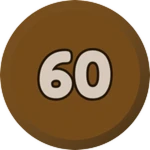 Complete 60 levels