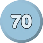 Complete 70 levels