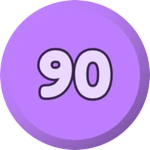 Complete 90 levels