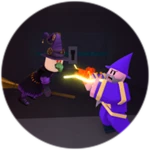 Complete the Witches Vs Wizards Quest!