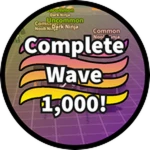Complete Wave 1,000!