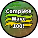 Complete Wave 100!