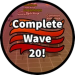 Complete Wave 20!