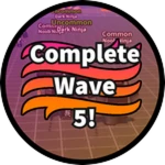 Complete Wave 5!