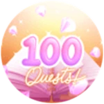 Completed 100 Quests!