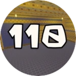 Completed 110 Rooms!