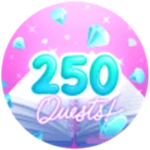 Completed 250 Quests!