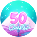Completed 50 Quests!