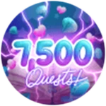Completed 7,500 Quests!
