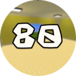 Completed 80 Rooms!
