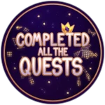 Completed all New Years Quests 2021!