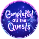 Completed all New Years Quests 2022!