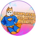 Completed All Sath's Quests