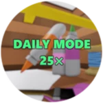Completed Daily Mode 25x