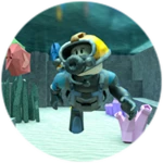 Completed Diving Mode