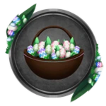 Completed Easter Egg Hunt