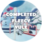 Completed Fleecy Yule