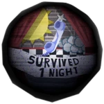 Completed: FNAF 1 - Night 1