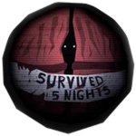 Completed: FNAF 1 - Night 5