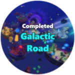 Completed Galactic Road