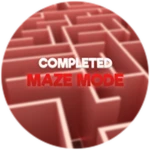 Completed Maze Mode
