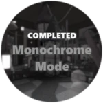 Completed Monochrome Mode