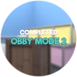 Completed Obby Mode 2