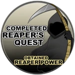 Completed Reaper Quest & Obtained Soul Reap