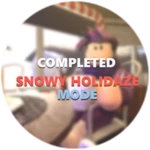 Completed Snowy Holidaze Mode