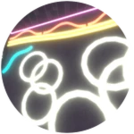 Completed Sublevel: Neon Paradise