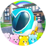Completed the Care Bears Caring Quest Event!