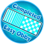 Completed the EASY obby!